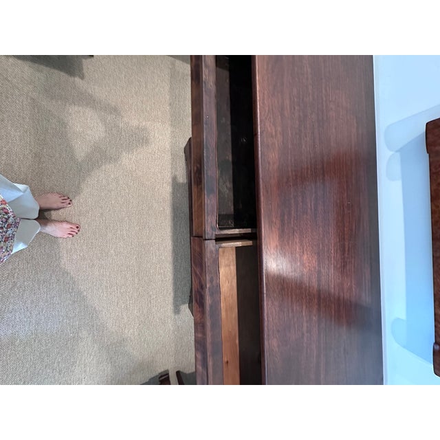 Late 19th Century English Walnut Sideboard For Sale - Image 4 of 9