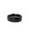 Mid-Century Modern Mid-Century Black Glazed Ceramic Ashtray from Accolay, France, 1960s For Sale - Image 3 of 14