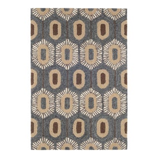 Dash & Albert by Annie Selke Stowe Micro Hooked Wool Rug, 3' x 5' For Sale