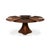 Art Deco Style Walnut Dining Table For Sale - Image 4 of 13