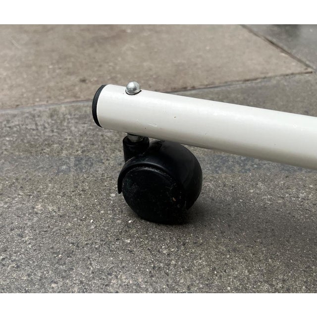 Postmodern German Foldable Metal Stummer Diener Coat Rack Dressboy, 1980s For Sale - Image 16 of 18