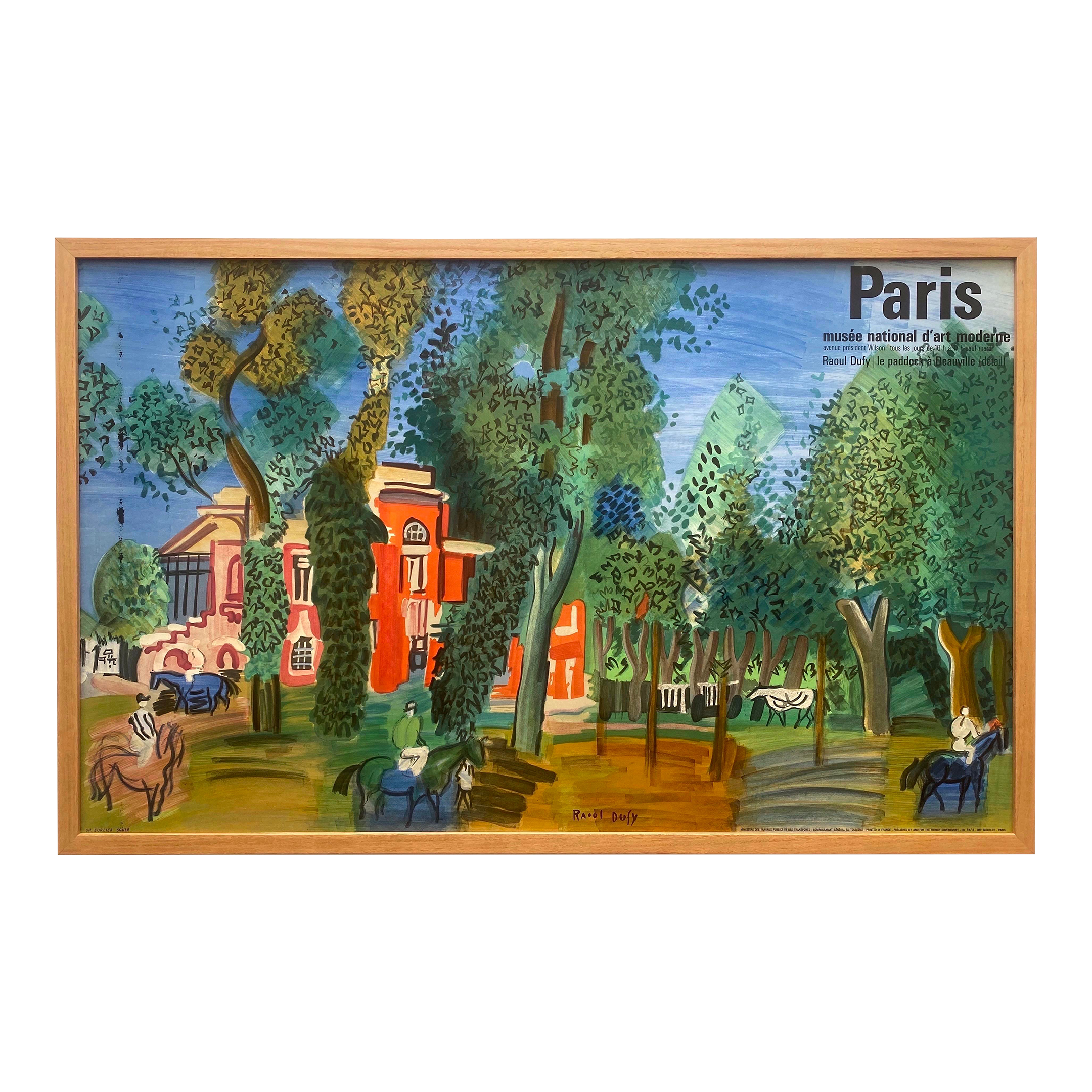 raoul-dufy-vintage-1964-