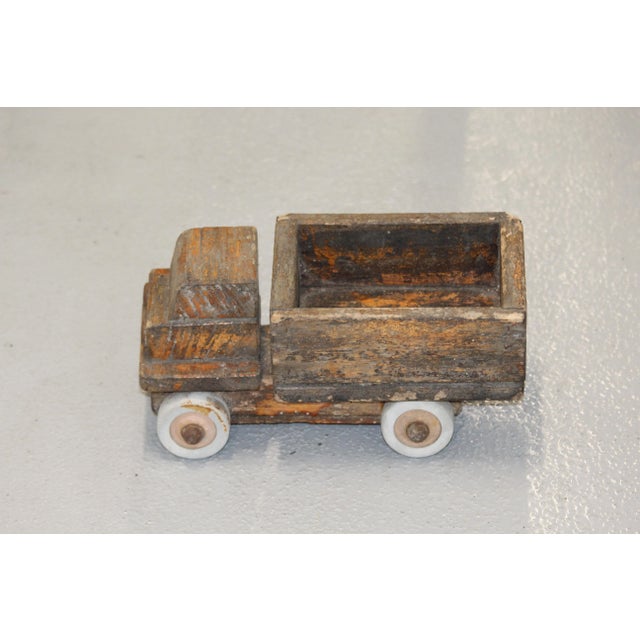 Wooden Truck Toy, France, 1950s For Sale - Image 10 of 13