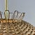 Mid-Century Modern Swedish Ball Rattan and Brass Pendant Light, 1950s For Sale - Image 11 of 16