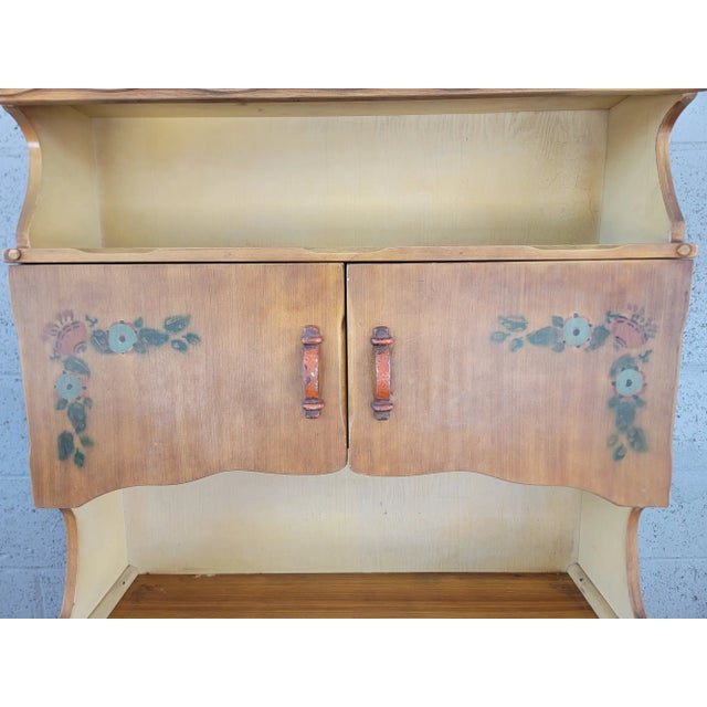 1930s Monterey Style California Rancho Cupboard by La-Fiesta. 1930's For Sale - Image 5 of 16