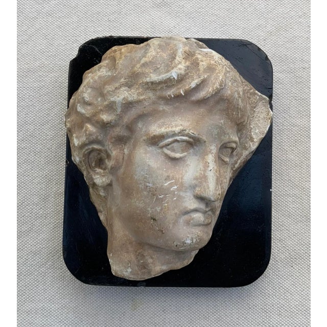 Rare Louvre Museum Workshop Reproduction - Greek Ephebe/Marathon Boy Sculpture C. 1902 For Sale - Image 4 of 12