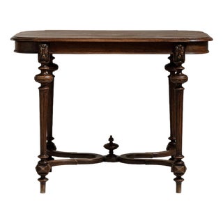 Napoleon III Table, Second Empire Style, France, 19th Century For Sale