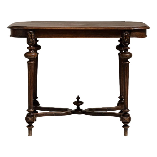 Napoleon III Table, Second Empire Style, France, 19th Century For Sale