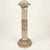 Vintage Italian Ceramic Column Lamp from Capodimonte, 1970 For Sale - Image 6 of 14