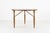 Mid-Century Wooden Coffee Table, Belgium, 1950s For Sale - Image 5 of 10