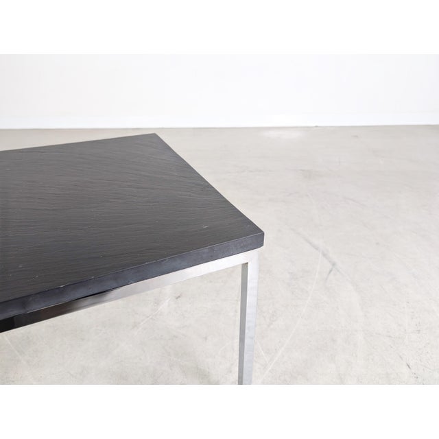 Metal Vintage Coffee Table by Florence Knoll, 1960s For Sale - Image 7 of 9