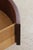 Councill Craftsman Inlaid Mahogany Demilune Chest For Sale In Philadelphia - Image 6 of 15