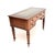 Antique Victorian Leather Top Writing Table, 1840 For Sale - Image 3 of 12