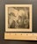 1960s C. 1969 Tony Mafia Signed Etching Jewish Figures 9/10 Rare Limited Edition For Sale - Image 5 of 8