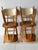Dining Chairs from Ton, 1960s, Set of 4 For Sale - Image 6 of 18