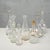 20th Century Worked Glass Decanter Bottles, Set of 8 For Sale - Image 3 of 5