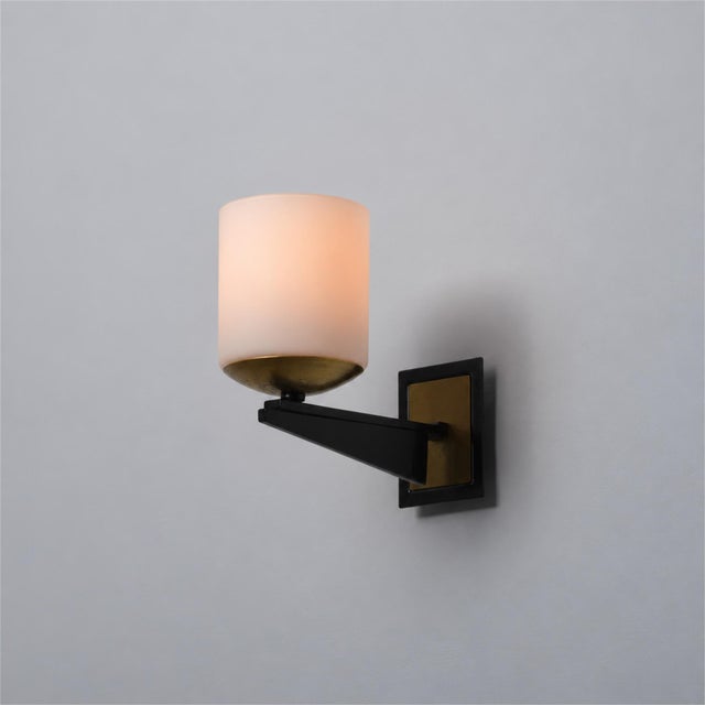 1950s Mid-Century Modern Italian Wall Sconce, 1950s For Sale - Image 5 of 6