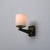 1950s Mid-Century Modern Italian Wall Sconce, 1950s For Sale - Image 5 of 6