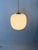 Original Danish Radiohus pendant lamp, designed by renowned Danish modernist architect Vilhelm Lauritzen for Louis...