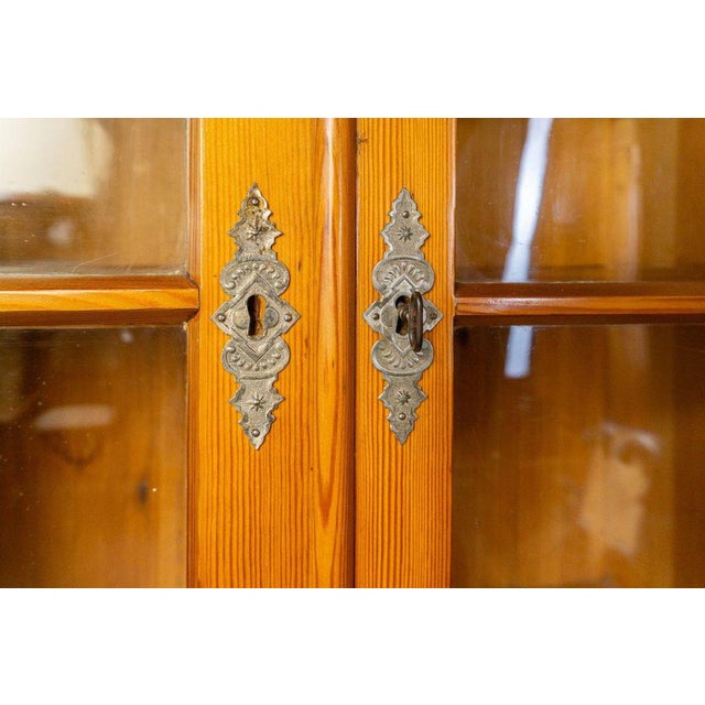 Biedermeier Pine Kitchen Cupboard For Sale - Image 16 of 18