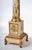 Pair Painted Tole Empire-Style Lamps, 20th Century For Sale In Los Angeles - Image 6 of 9