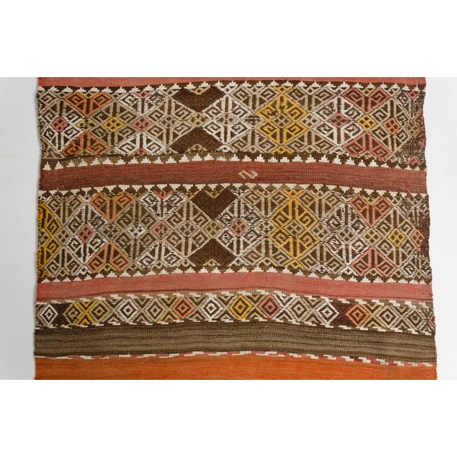 Mid 20th Century Authentic Turkish Nomadic Home Decor For Sale - Image 9 of 9
