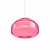 Crafted with high visual clarity, this modern pendant lamp features a sleek silhouette hand-blown from premium glass in a...