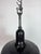 Metal Industrial Black Enamel Factory Lamp with Porcelain Top, 1950s For Sale - Image 7 of 18