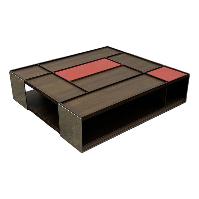 Surface Coffee Table Attributed to B & B Italia For Sale