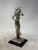 Metal Summer Female Statue, 1940s For Sale - Image 7 of 10