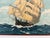 Clipper Ship at Sea Painting Framed For Sale In San Diego - Image 6 of 7