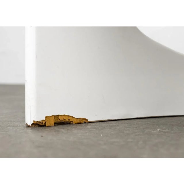 Textile Set of Space Age Armchairs For Sale - Image 7 of 9