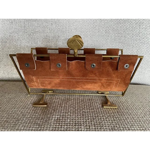 Animal Skin Letter Holder from Maison Jansen For Sale - Image 7 of 7