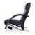 3100 Lounge Chair in Dark Blue Leather from Rolf Benz For Sale - Image 14 of 16