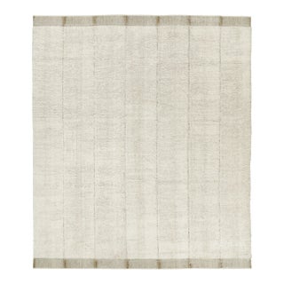 Oversized Vintage Turkish Shag Wool Rug, by Rug & Kilim, 1950-1959 For Sale