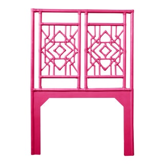 Tulum Headboard Twin - Bright Pink For Sale