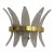 Italian Palmetta Wall Sconce in Murano Glass from Simoeng For Sale - Image 12 of 12