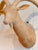 Wood Carved Wood Antelope Head Wall Mount For Sale - Image 7 of 7