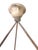 Textile -1930's Large Original Creamy White + Grey Alabaster Coupe W/ Rope Cord and Alabaster Canopy For Sale - Image 7 of 18