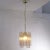 Ceiling Lamp in Murano Pink Glass Trunks, 1990s For Sale - Image 4 of 12