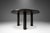 Organic Modern Dining Table in Solid Ebonized African Sapale Mahogany by Mark Leblanc, Usa, C. 2023 For Sale - Image 4 of 12