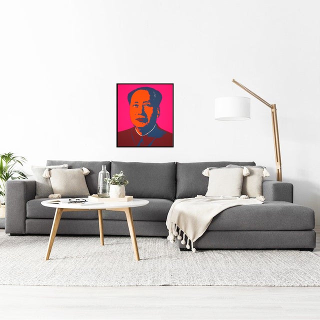 Andy Warhol, Mao, Silk-Screen For Sale - Image 3 of 6