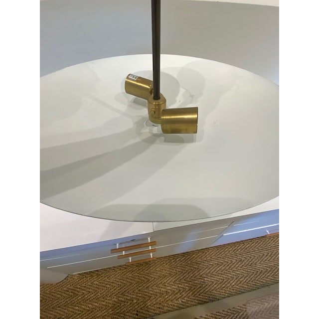 2020s Small Alta Brass Dome Chandelier by Lawson-Fenning For Sale - Image 5 of 10