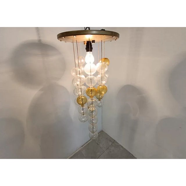 Tulipan Ceiling Light from Kalmar, 1960s For Sale - Image 6 of 10