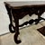 Napoleon III Louis XV Style Walnut Console Table For Sale - Image 11 of 14