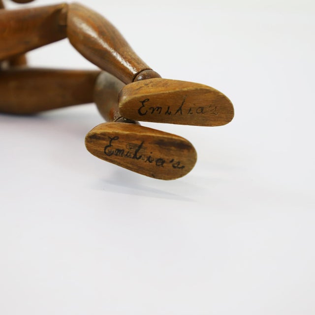 Mexican Vintage Articulate Artist's Mannequin For Sale - Image 3 of 5