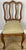 French Louis Style Oak Dining Chairs with Upholstered Seats, Set of 6 For Sale - Image 9 of 16