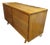 Mid-Century Modern Solid Elm Louvered 6-Drawer Dresser For Sale