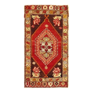 Pasargad DC Antique Turkish Oushak Rug For Sale