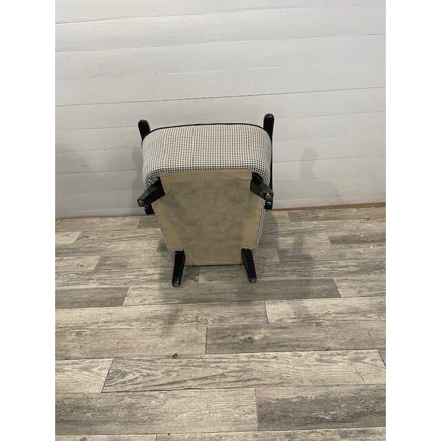 Art Deco Model H-237 Lounge Chair by Jidrich Halabala, 1920 For Sale - Image 6 of 7